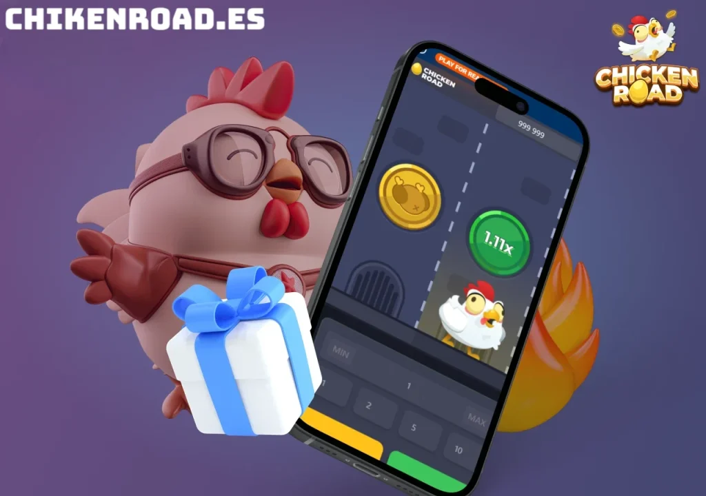 Aplicación Chicken Road