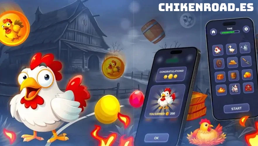 Aplicación móvil de Chicken Road
