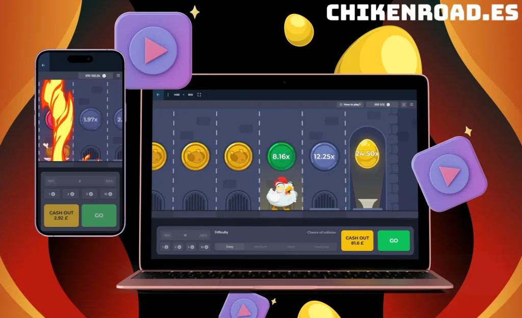 Chicken Road donde jugar
