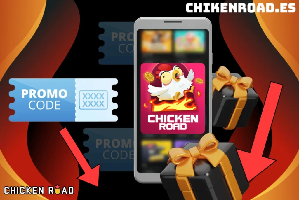 Código promocional de Chicken Road