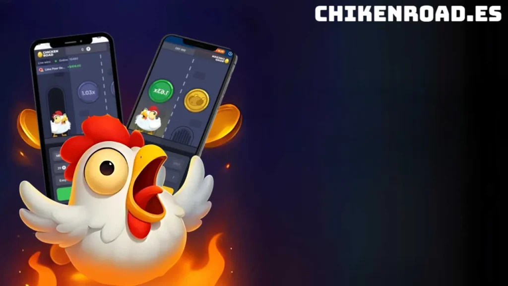 Descargar Chicken Road para móvil