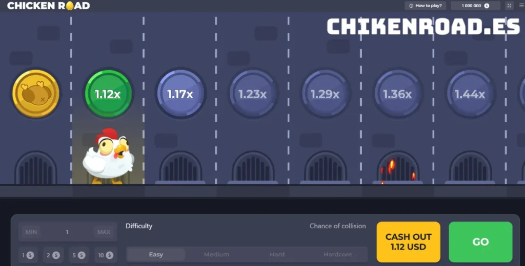 Imagen de juego de Chicken Road 1
