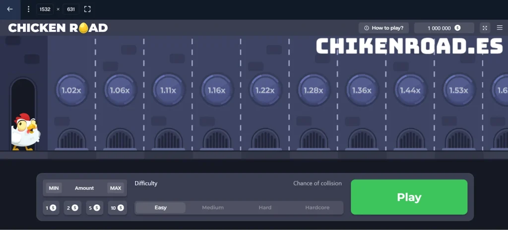 Imagen de juego de Chicken Road 3