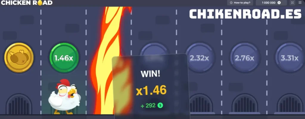Imagen de juego de Chicken Road 4