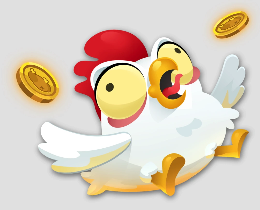 Personaje principal de Chicken Road