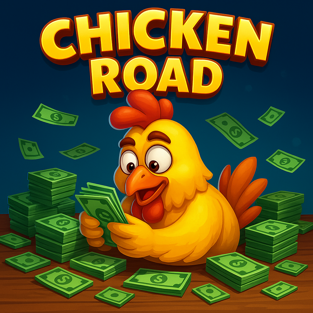 Personaje principal de Chicken Road