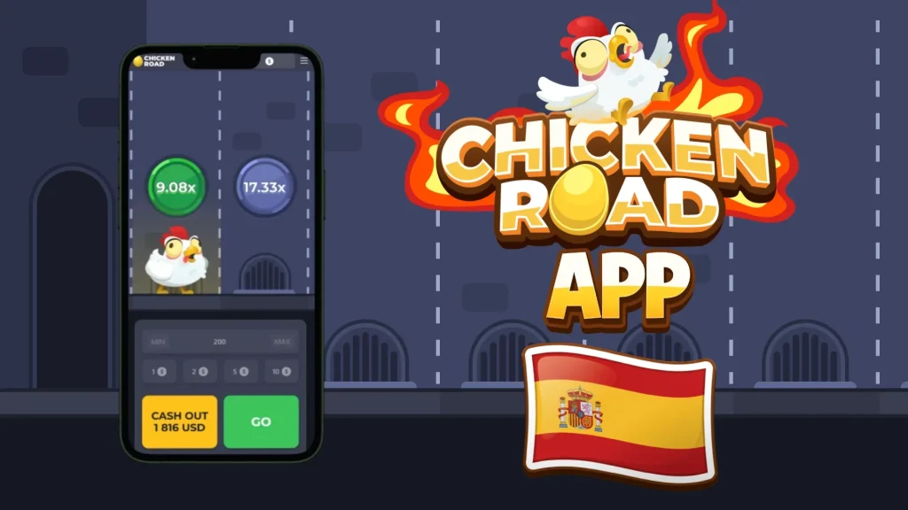Chicken Road game app