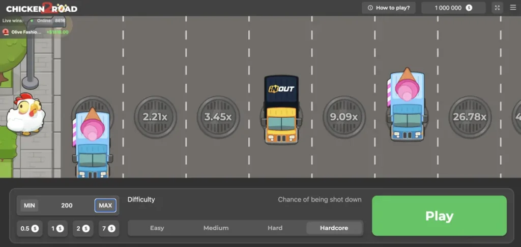 Chicken Road 2 game